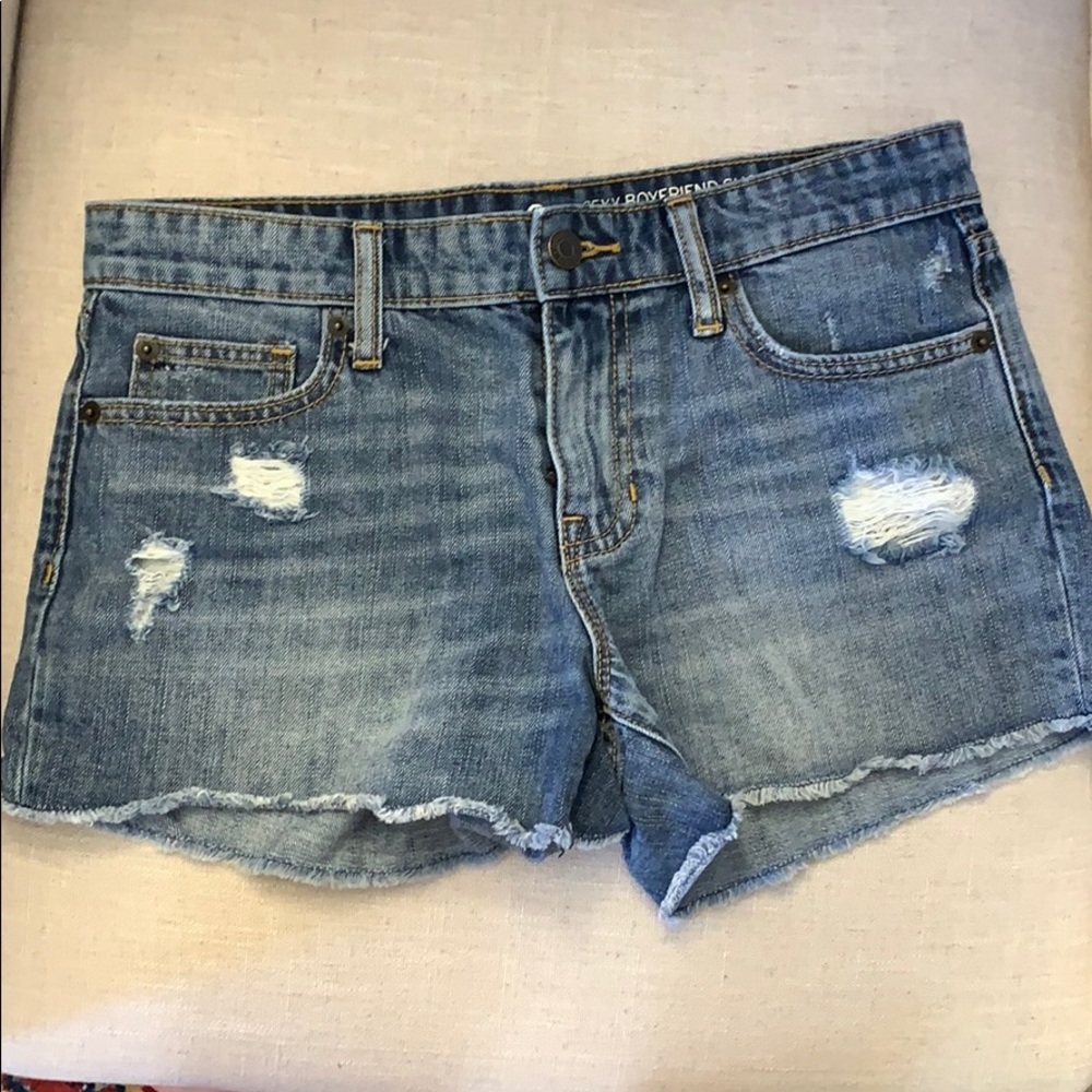 Gap sexy boyfriend short short sz 2